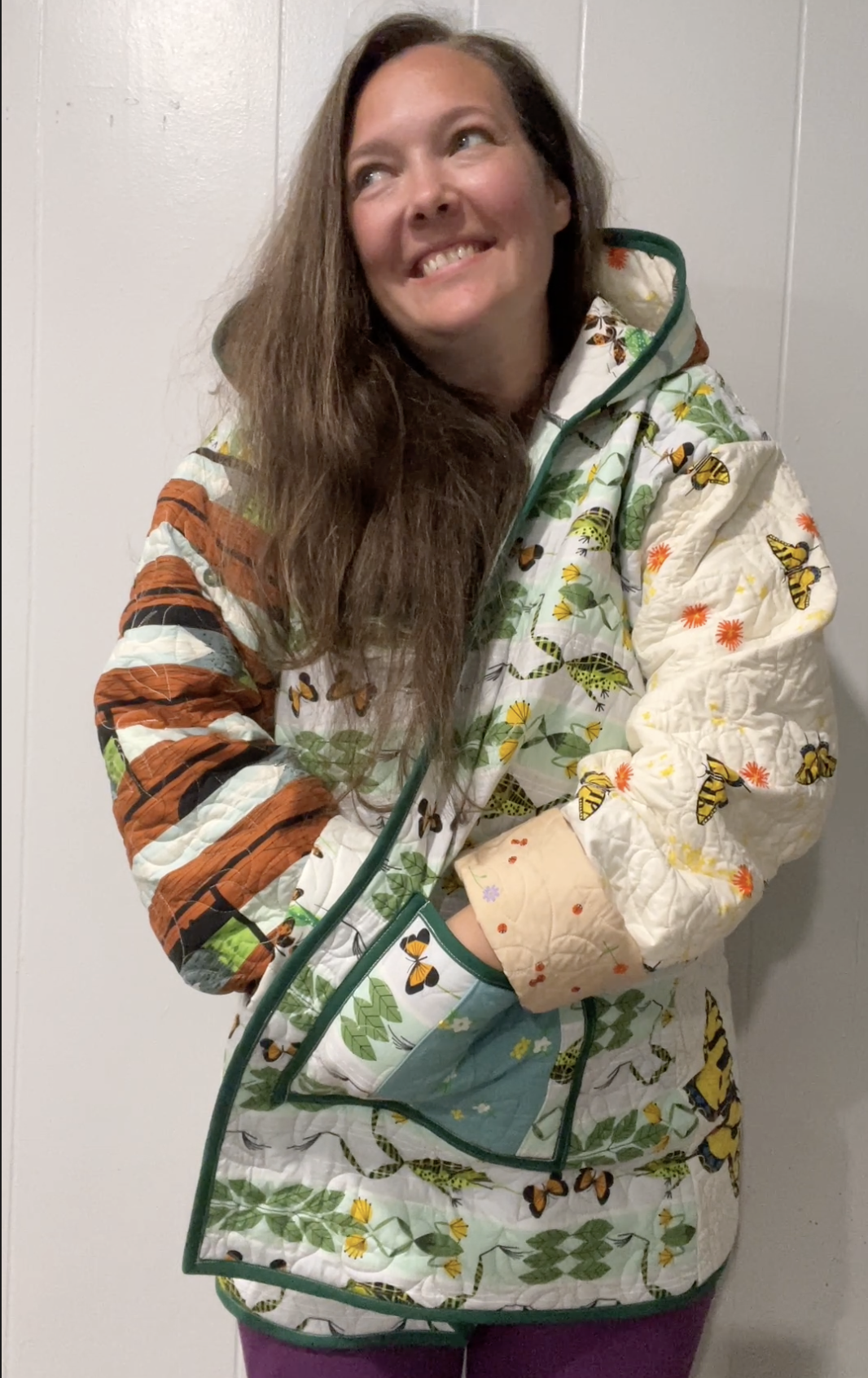 The Custom Fit Quilt Coat — CrankyKangaroo